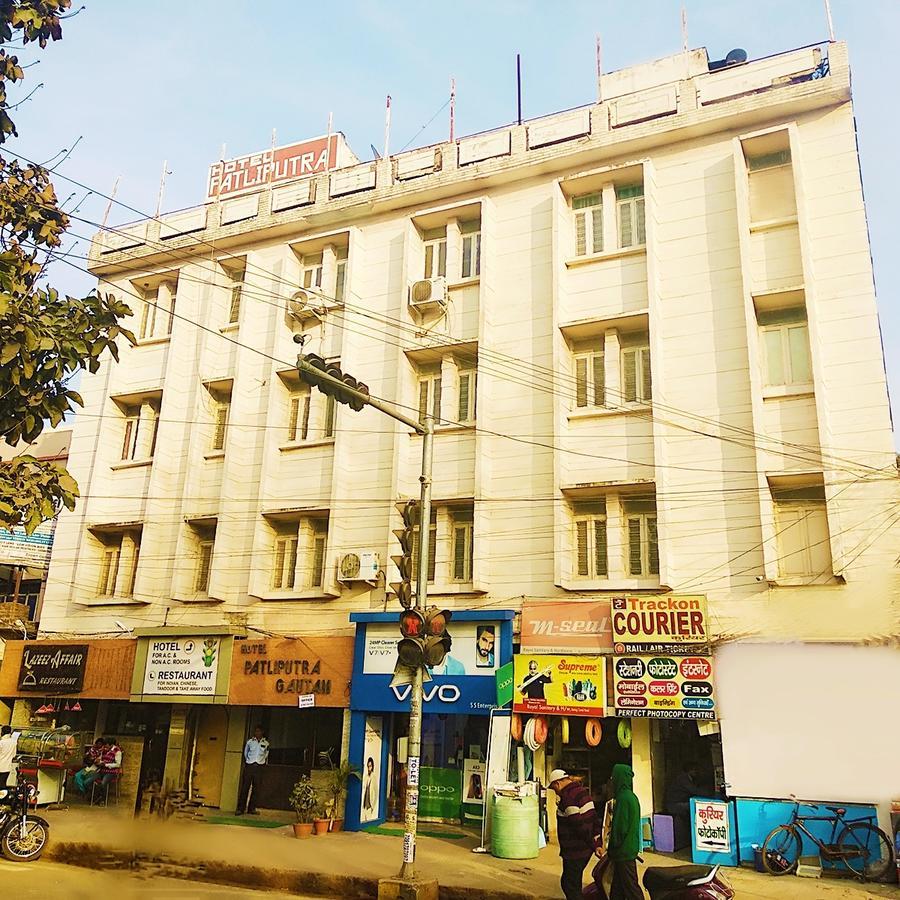 Hotel Patliputra Gautam Patna  Eksteriør bilde